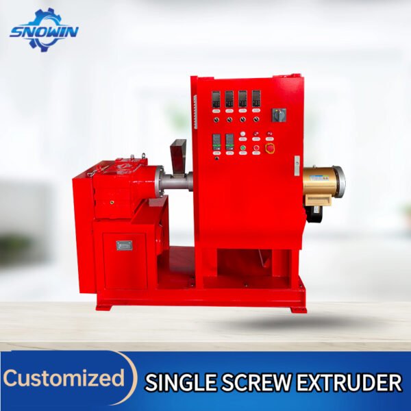 SINGLE SCREW EXTRUDER - 图片 3