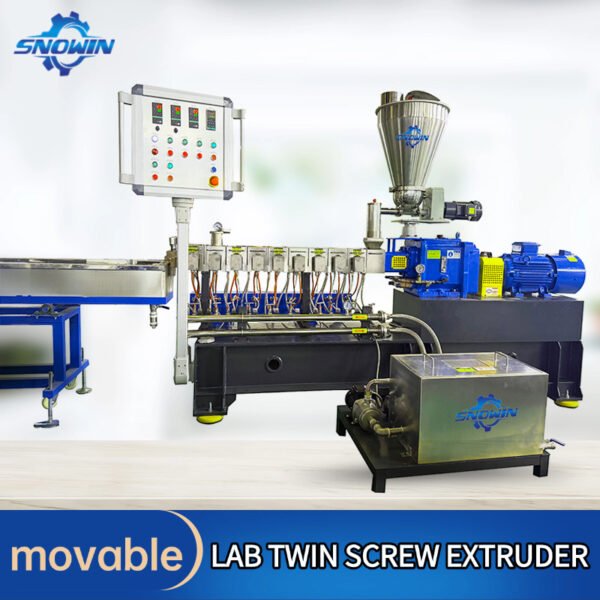 LAB TWIN SCREW EXTRUDER - 图片 2
