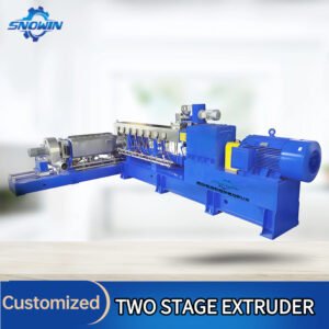 TWO STAGE SCREW EXTRUDER