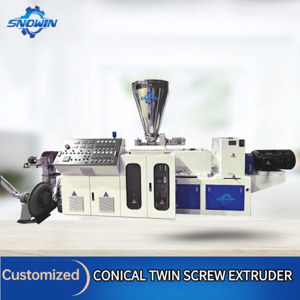 CONICAL TWIN SCREW EXTRUDER - 图片 2